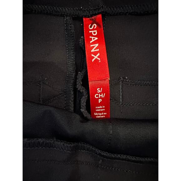 SPANX Women's Small Navy Spanx The Perfect Pant Back Seam Skinny Pants - Picture 5 of 6